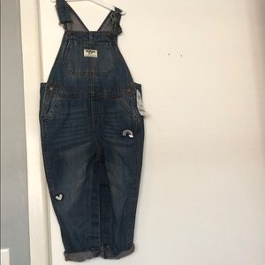 Oshkosh girl overalls
